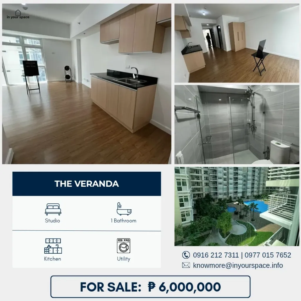 Studio Unit in The Veranda