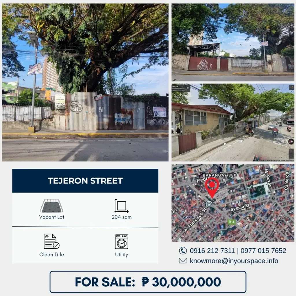 Residential Lot in Manila